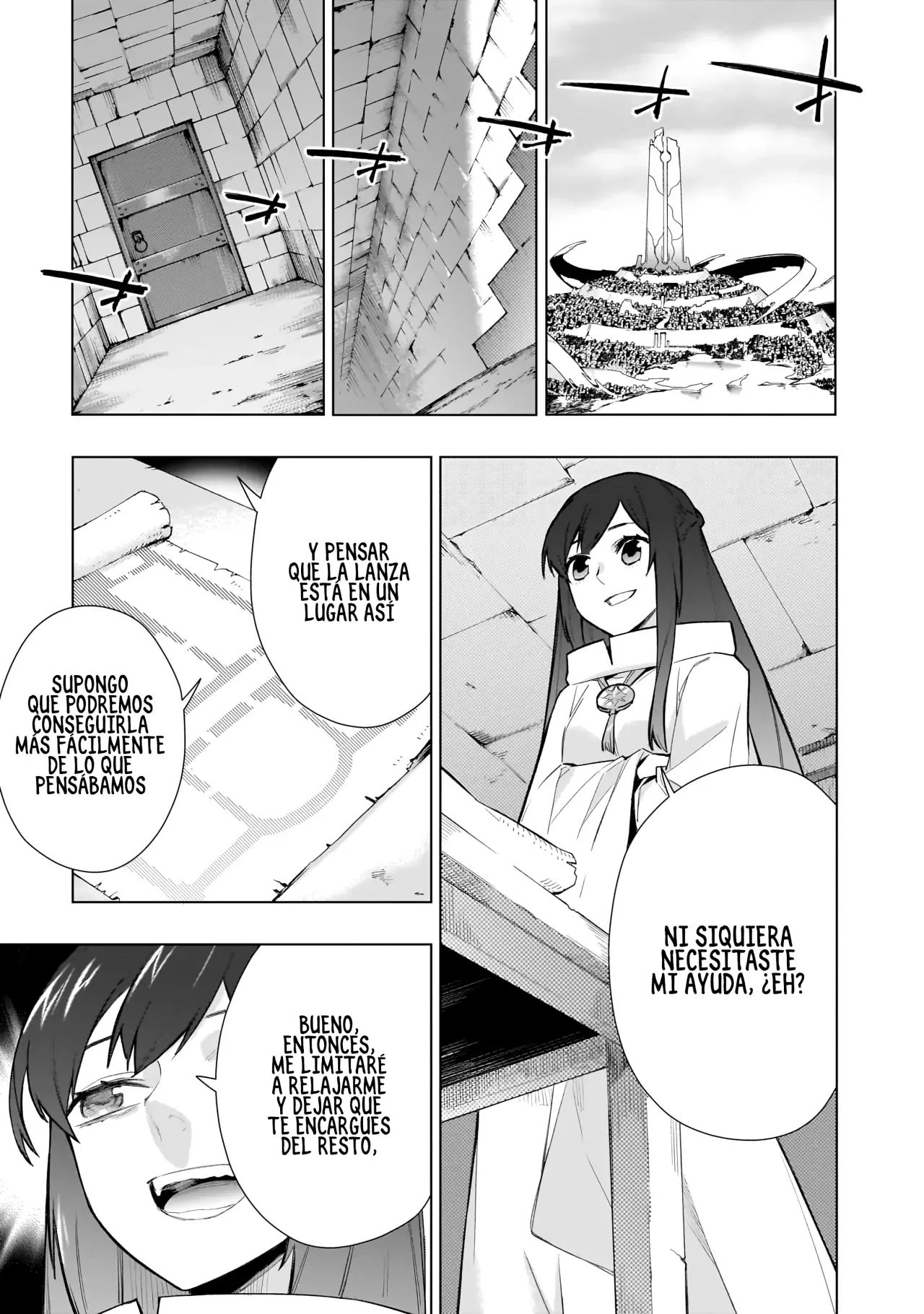 Kuro no Shoukanshi Capítulo 123 - Página 15 en español