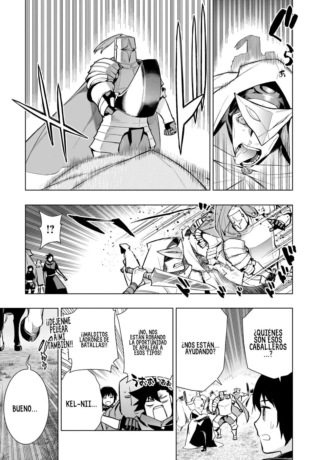 Kuro no Shoukanshi Capítulo 123 - Página 3 en español