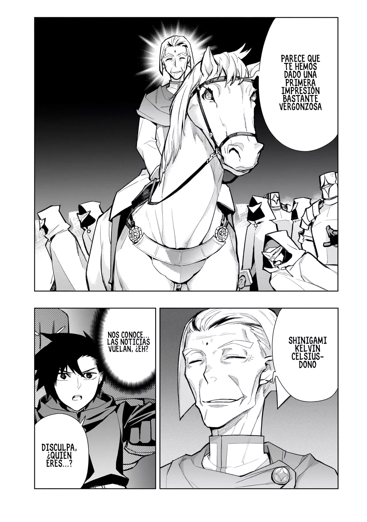 Kuro no Shoukanshi Capítulo 123 - Página 4 en español