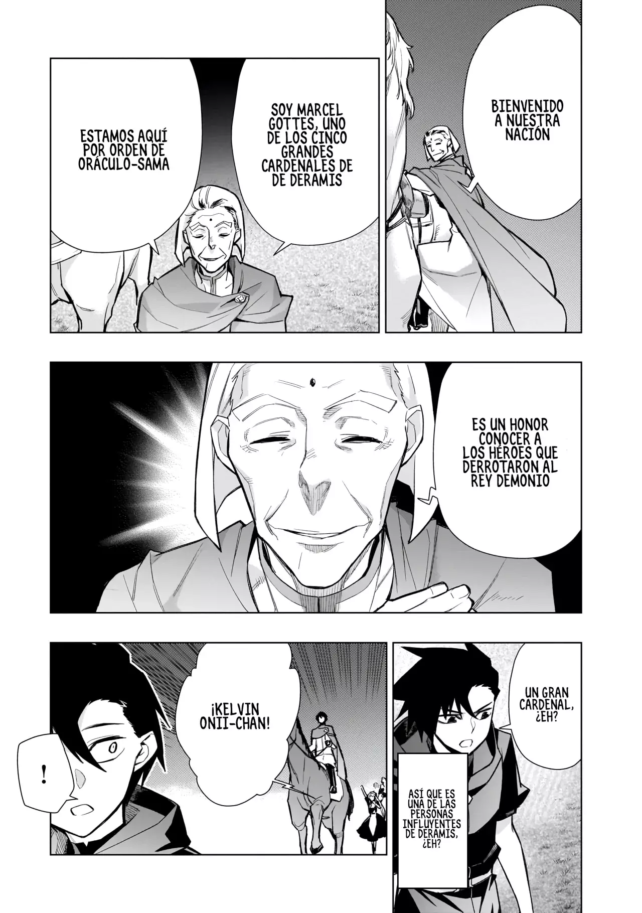 Kuro no Shoukanshi Capítulo 123 - Página 5 en español