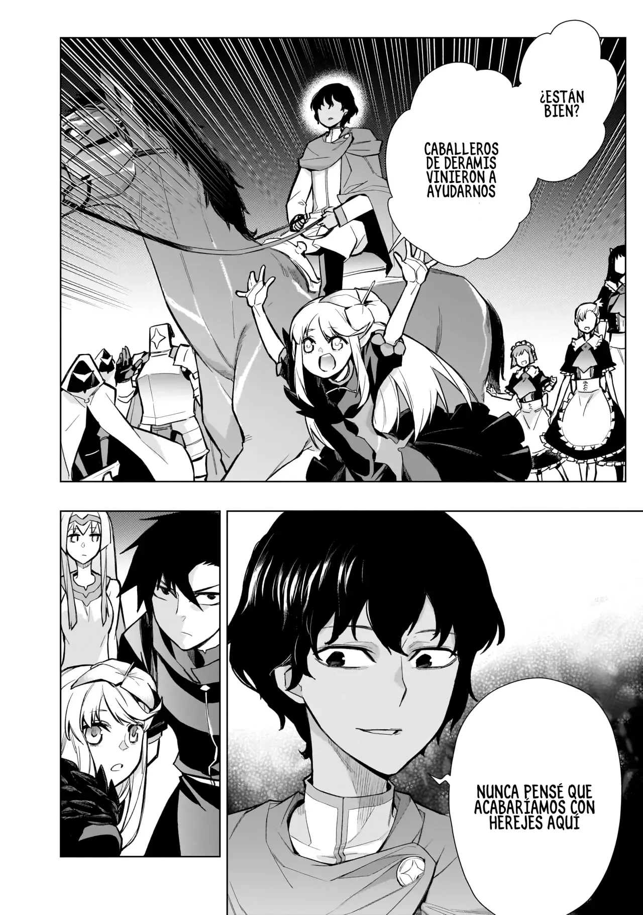 Kuro no Shoukanshi Capítulo 123 - Página 6 en español