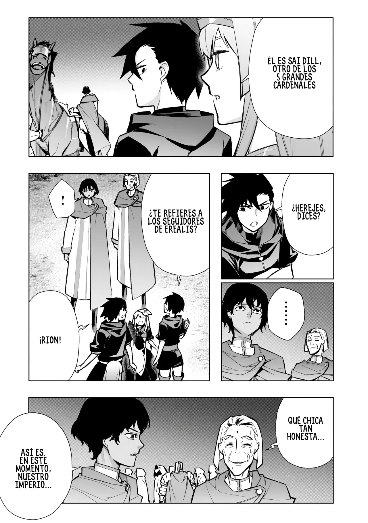Kuro no Shoukanshi Capítulo 123 - Página 7 en español
