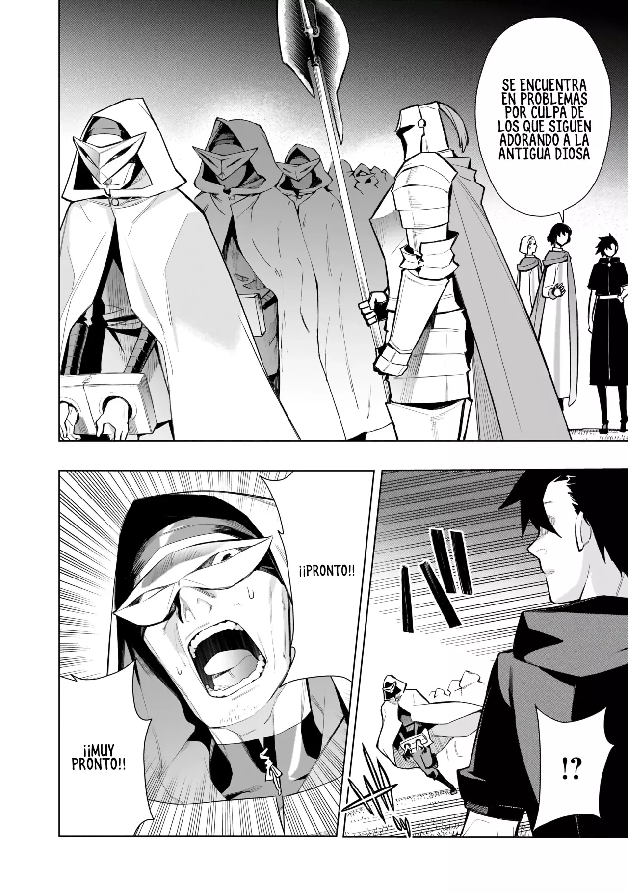 Kuro no Shoukanshi Capítulo 123 - Página 8 en español