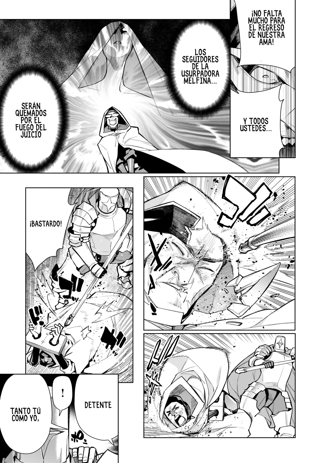 Kuro no Shoukanshi Capítulo 123 - Página 9 en español