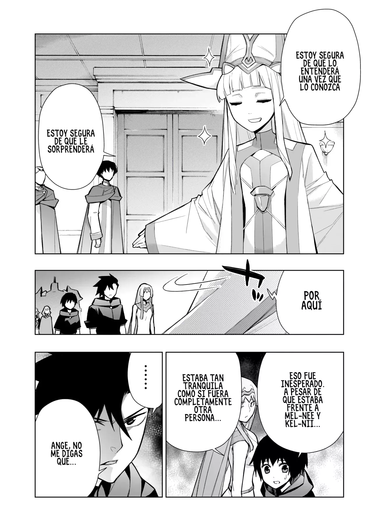 Kuro no Shoukanshi Capítulo 124 - Página 10 en español