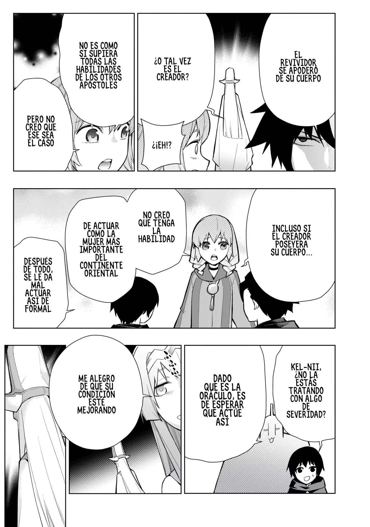 Kuro no Shoukanshi Capítulo 124 - Página 11 en español