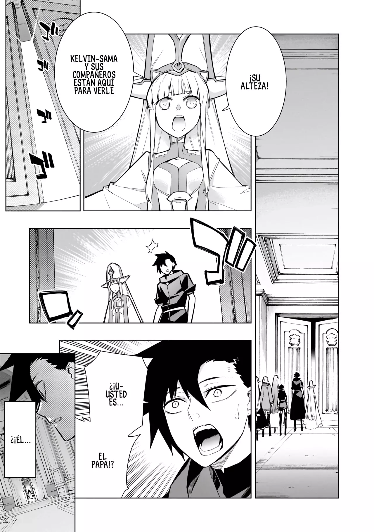 Kuro no Shoukanshi Capítulo 124 - Página 13 en español