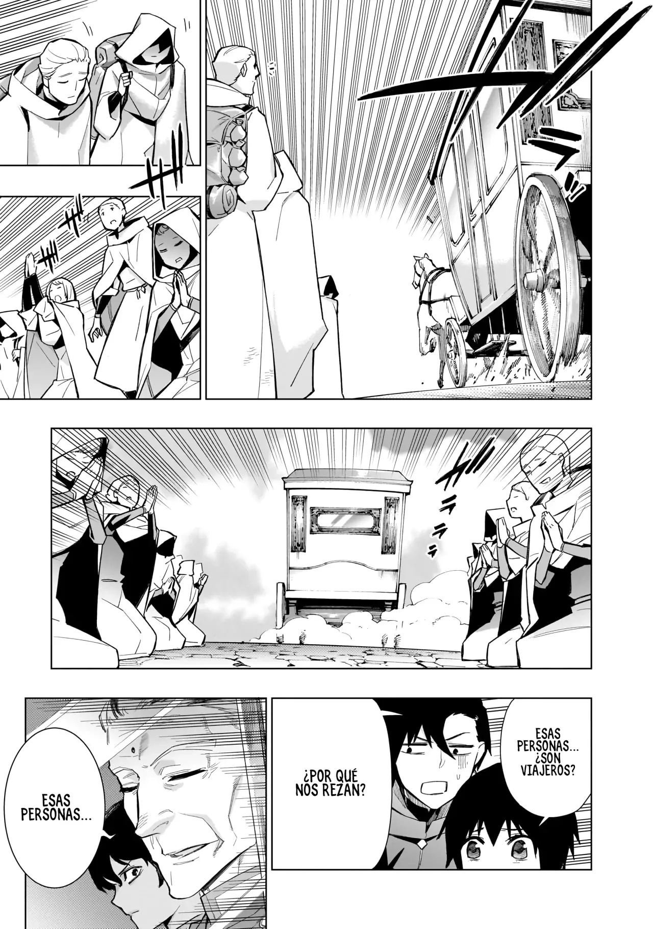 Kuro no Shoukanshi Capítulo 124 - Página 3 en español