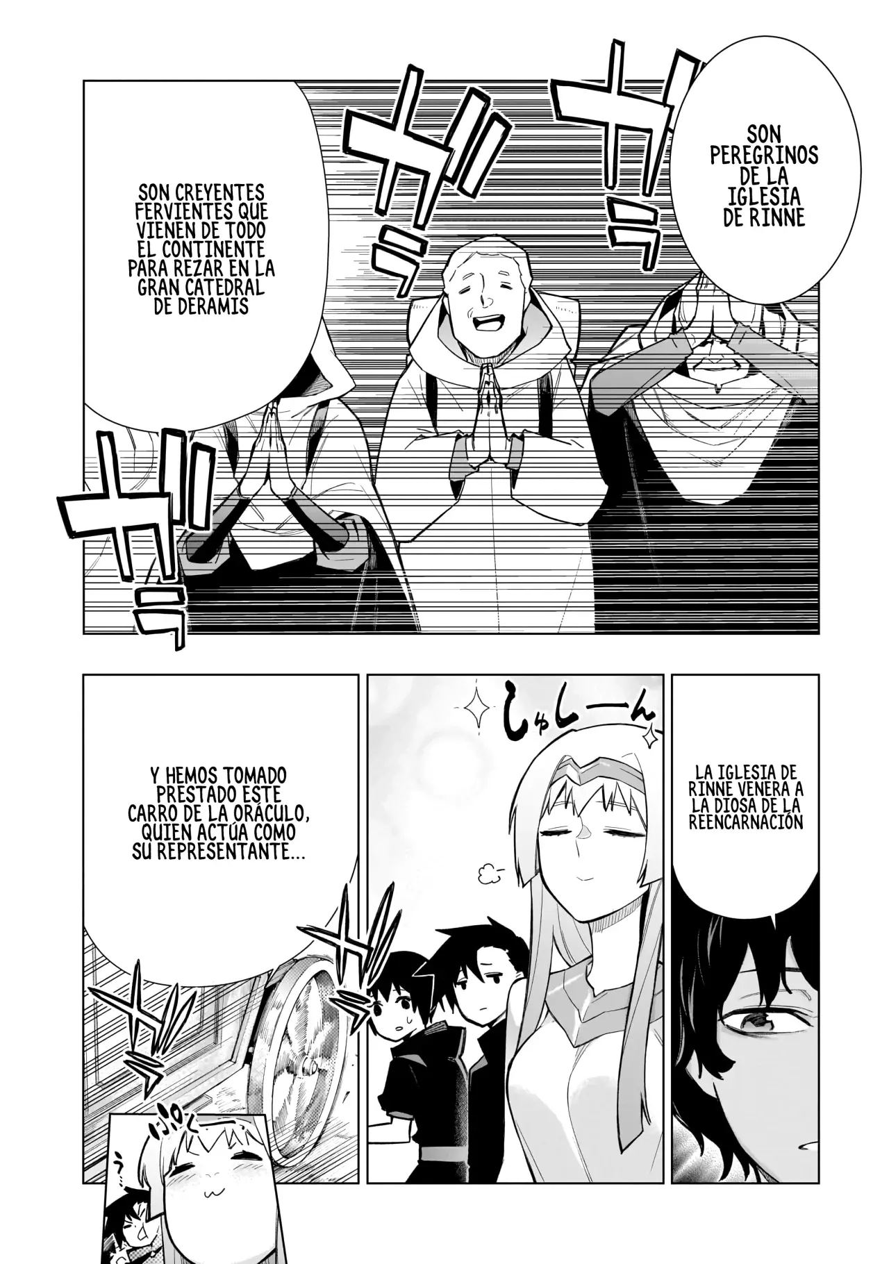 Kuro no Shoukanshi Capítulo 124 - Página 4 en español