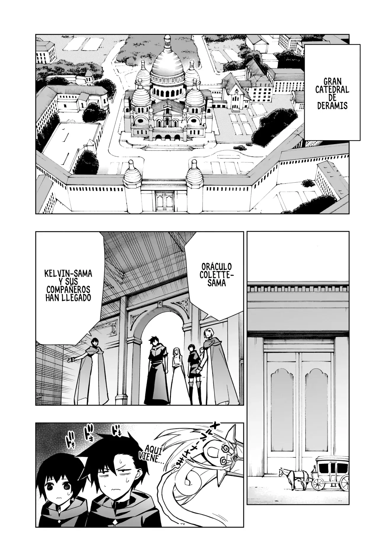 Kuro no Shoukanshi Capítulo 124 - Página 6 en español