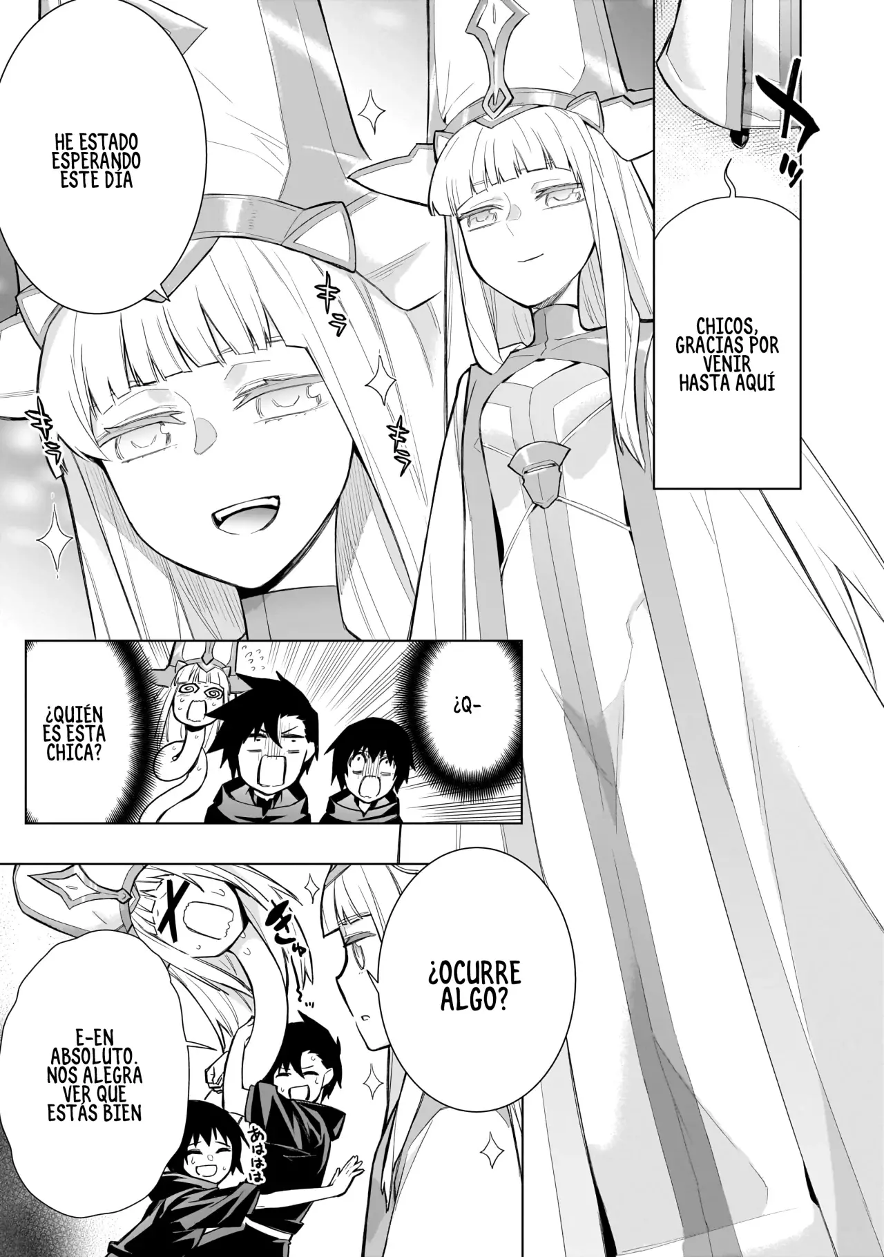 Kuro no Shoukanshi Capítulo 124 - Página 7 en español