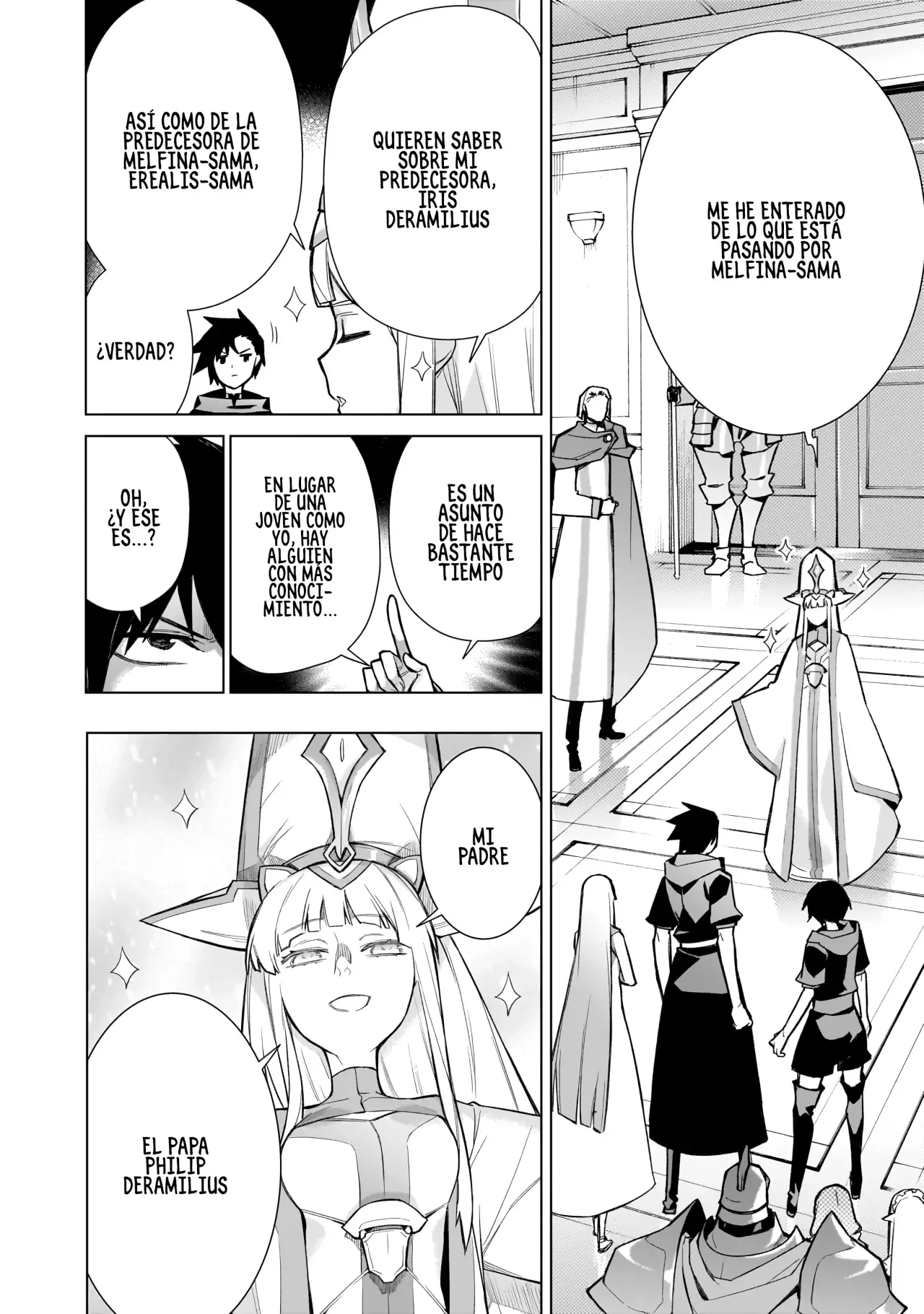 Kuro no Shoukanshi Capítulo 124 - Página 8 en español