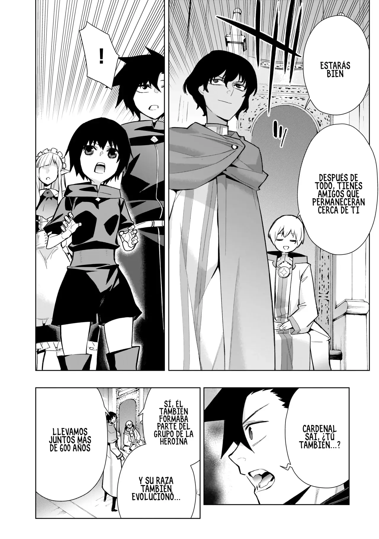 Kuro no Shoukanshi Capítulo 125 - Página 10 en español