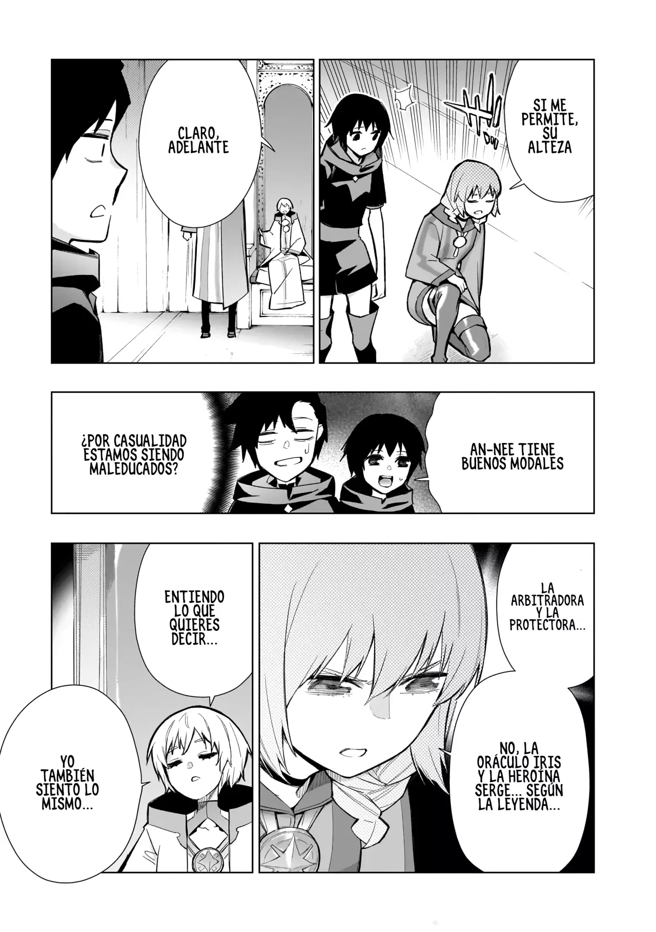 Kuro no Shoukanshi Capítulo 125 - Página 11 en español
