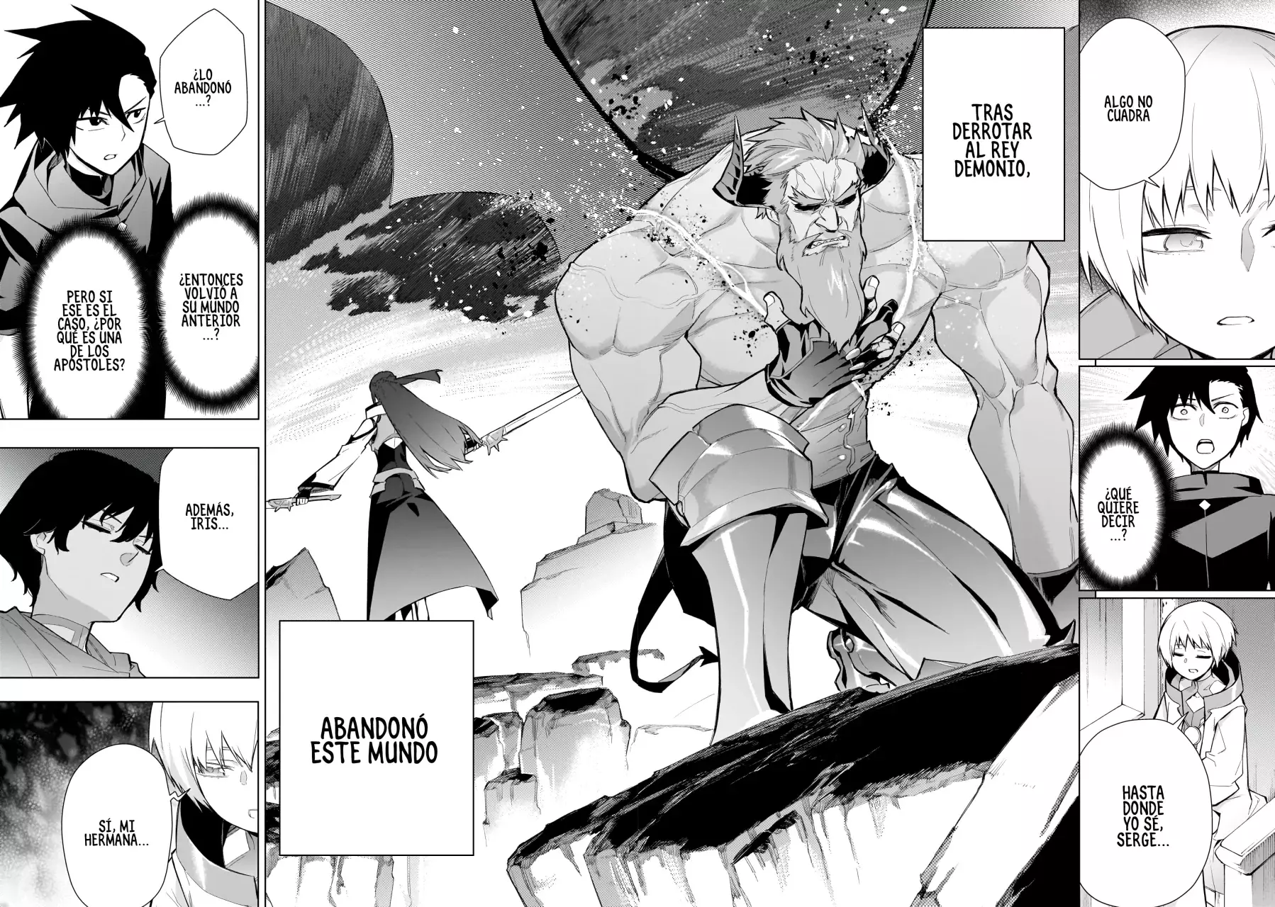 Kuro no Shoukanshi Capítulo 125 - Página 12 en español