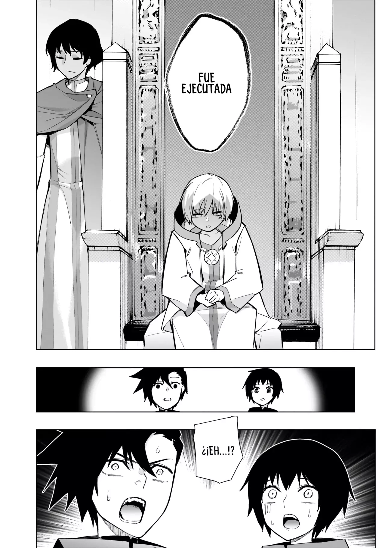 Kuro no Shoukanshi Capítulo 125 - Página 13 en español