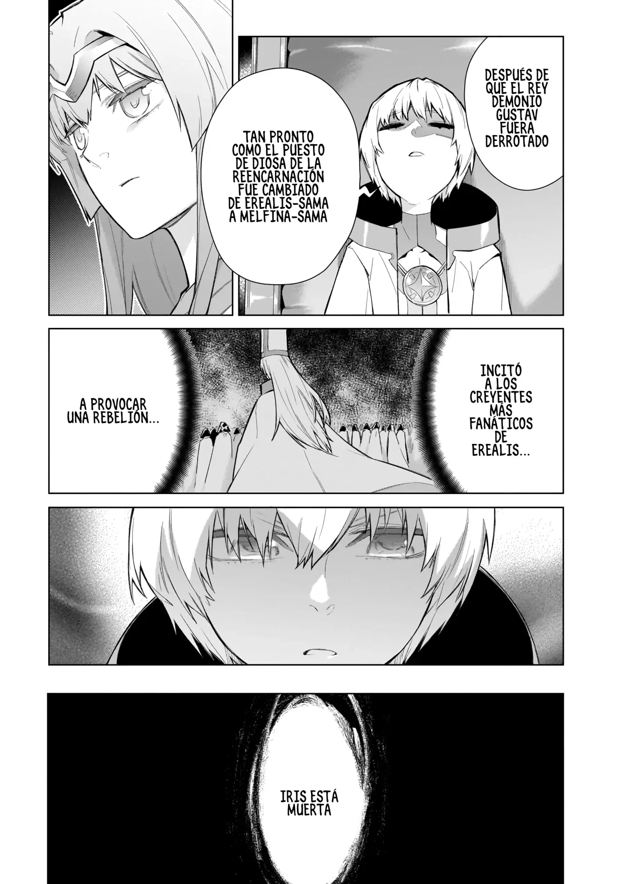 Kuro no Shoukanshi Capítulo 125 - Página 14 en español