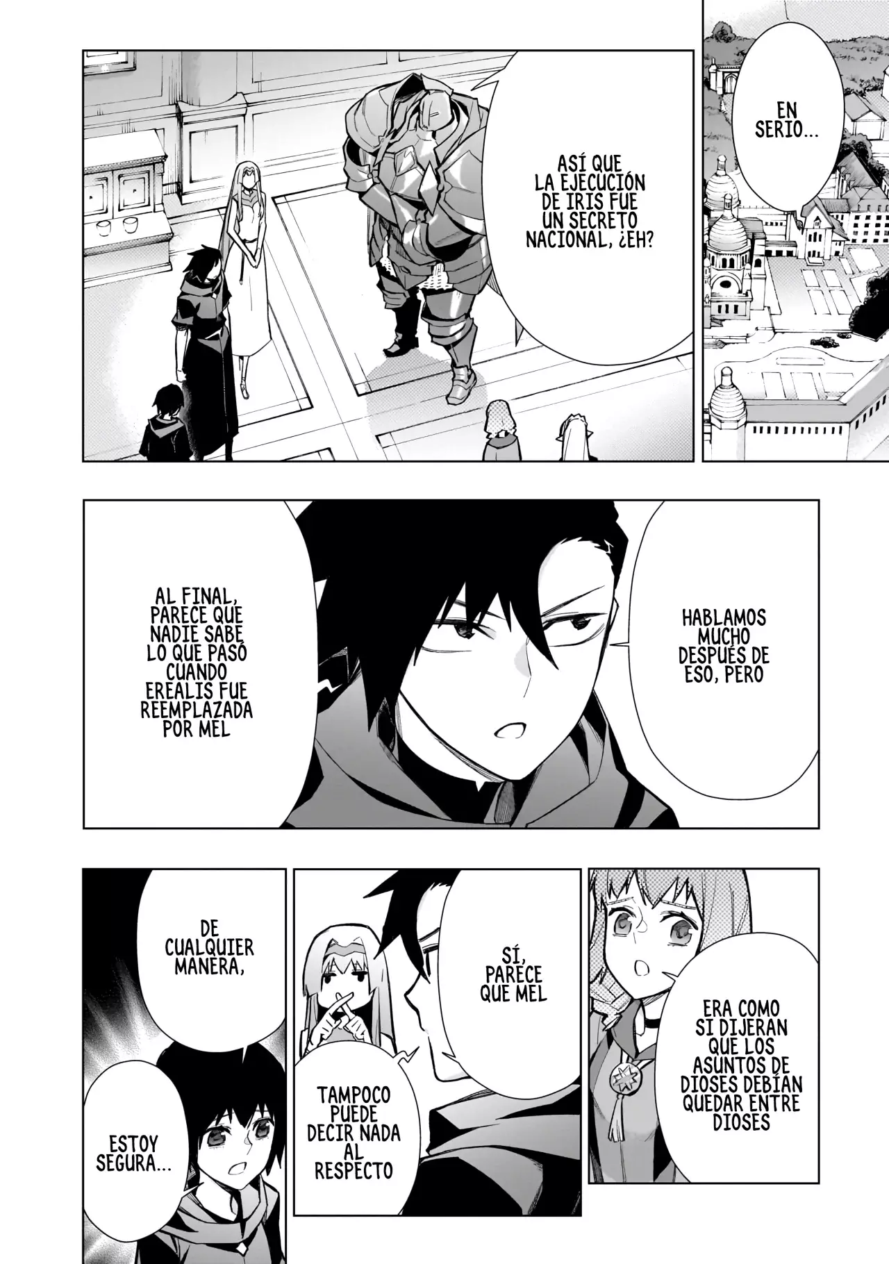 Kuro no Shoukanshi Capítulo 125 - Página 15 en español