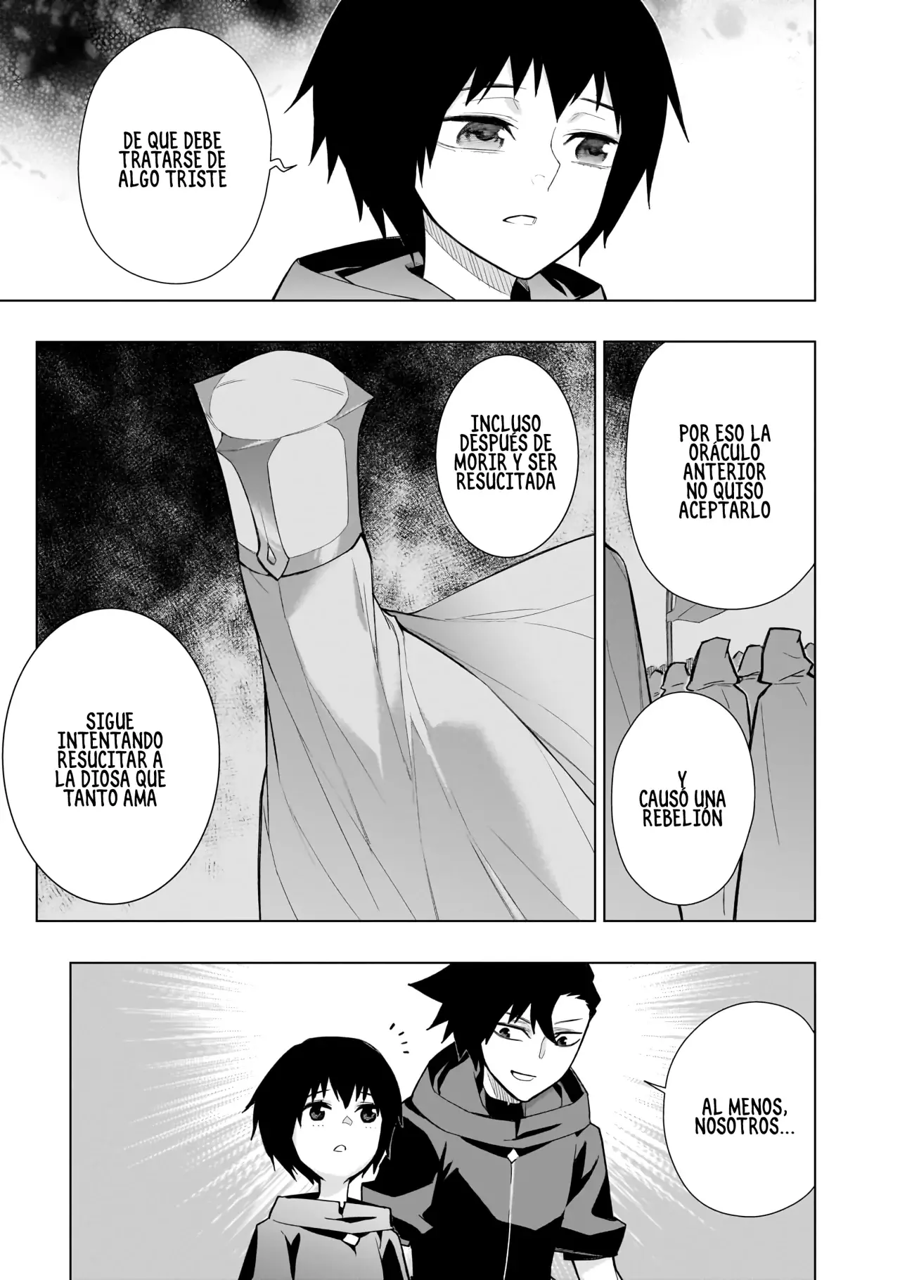 Kuro no Shoukanshi Capítulo 125 - Página 16 en español