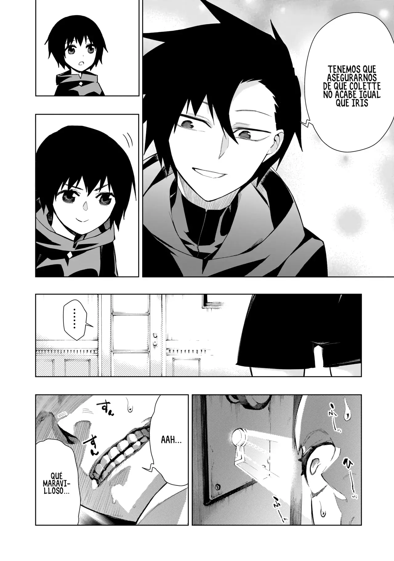 Kuro no Shoukanshi Capítulo 125 - Página 17 en español