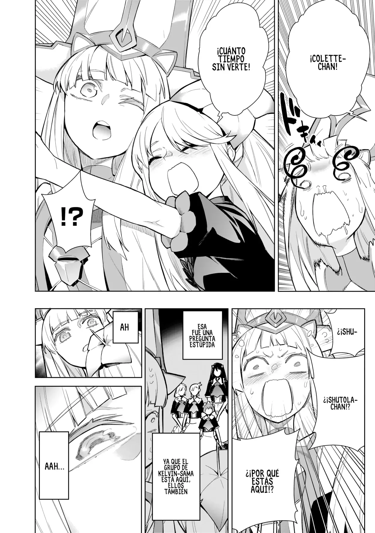 Kuro no Shoukanshi Capítulo 125 - Página 19 en español
