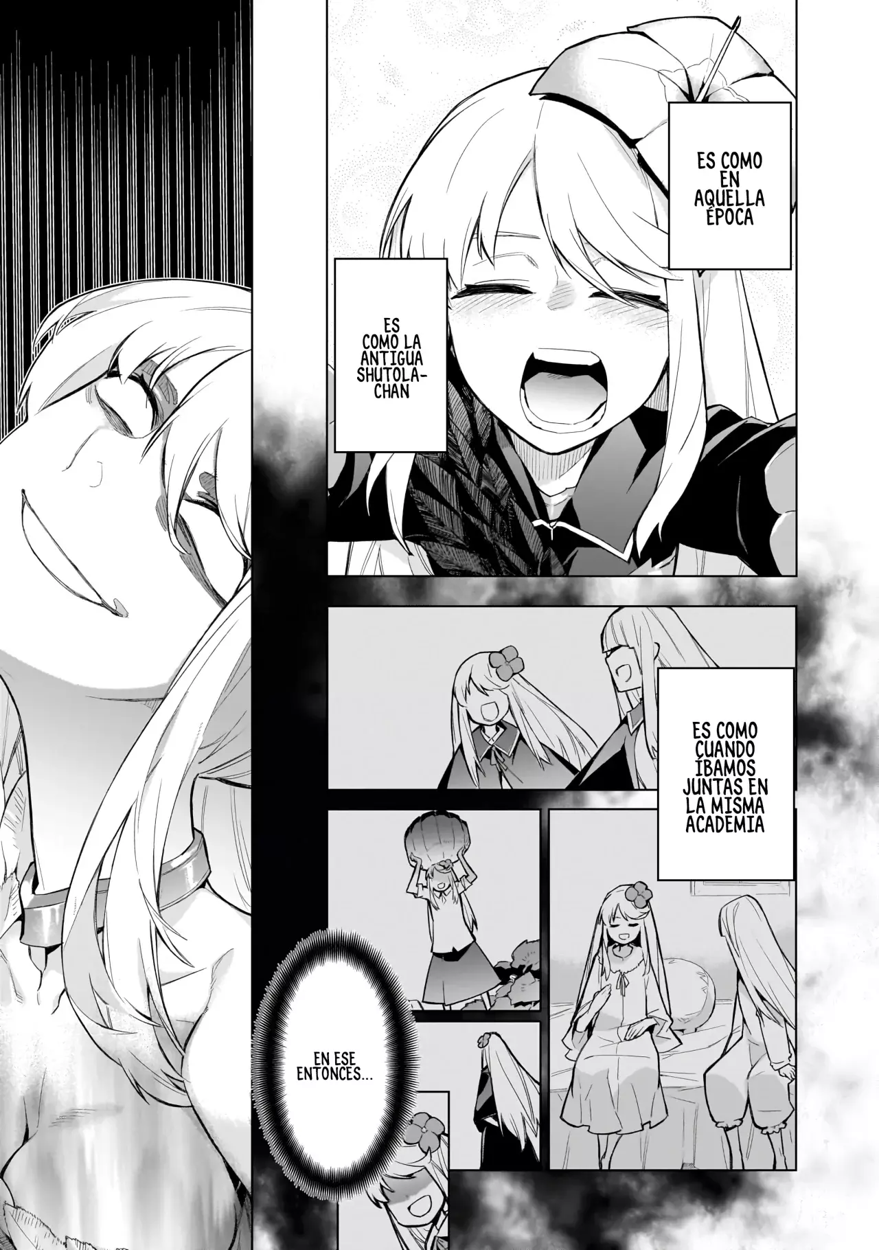 Kuro no Shoukanshi Capítulo 125 - Página 20 en español