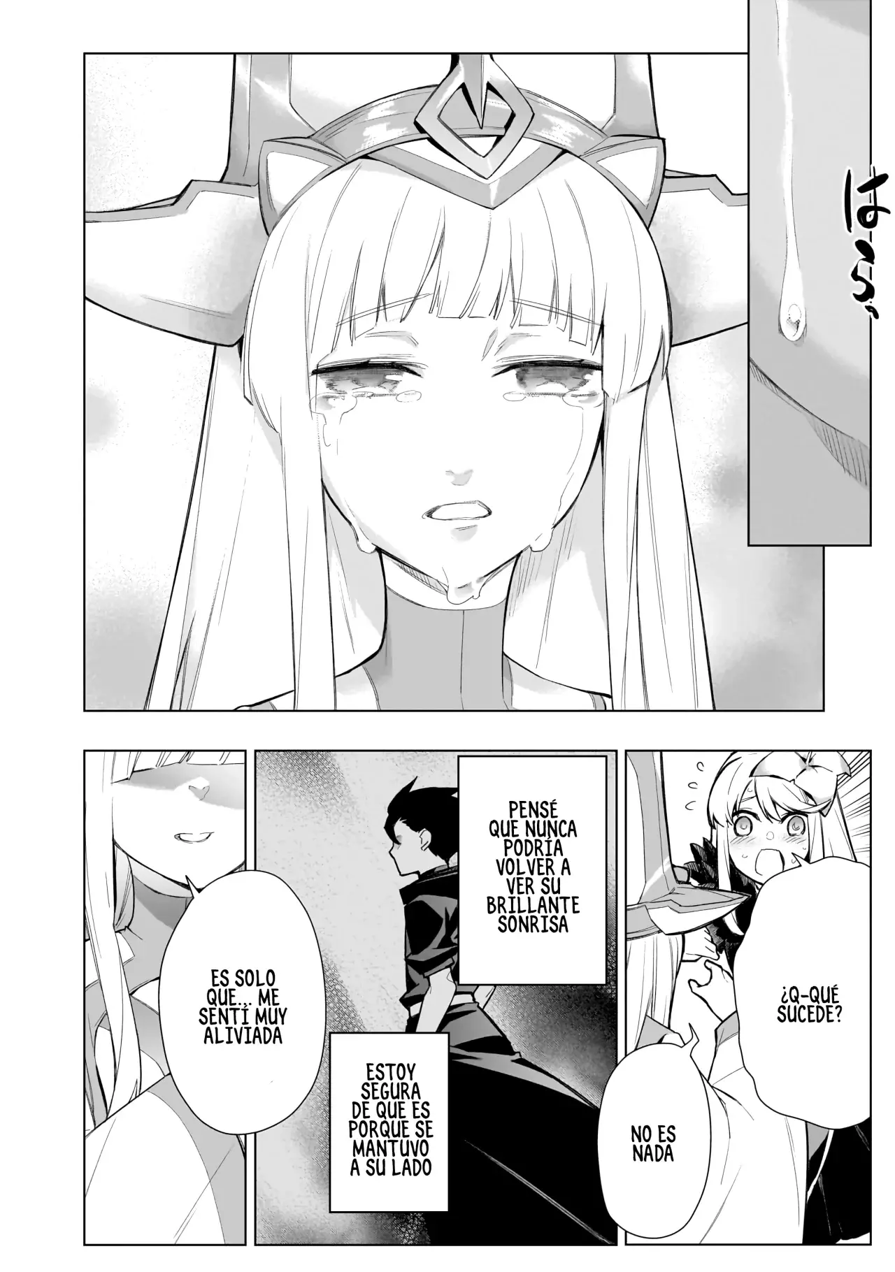 Kuro no Shoukanshi Capítulo 125 - Página 21 en español