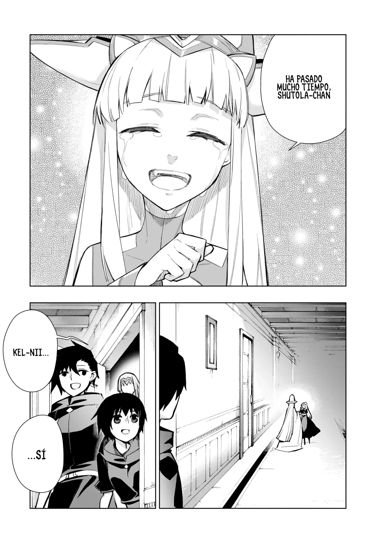 Kuro no Shoukanshi Capítulo 125 - Página 22 en español