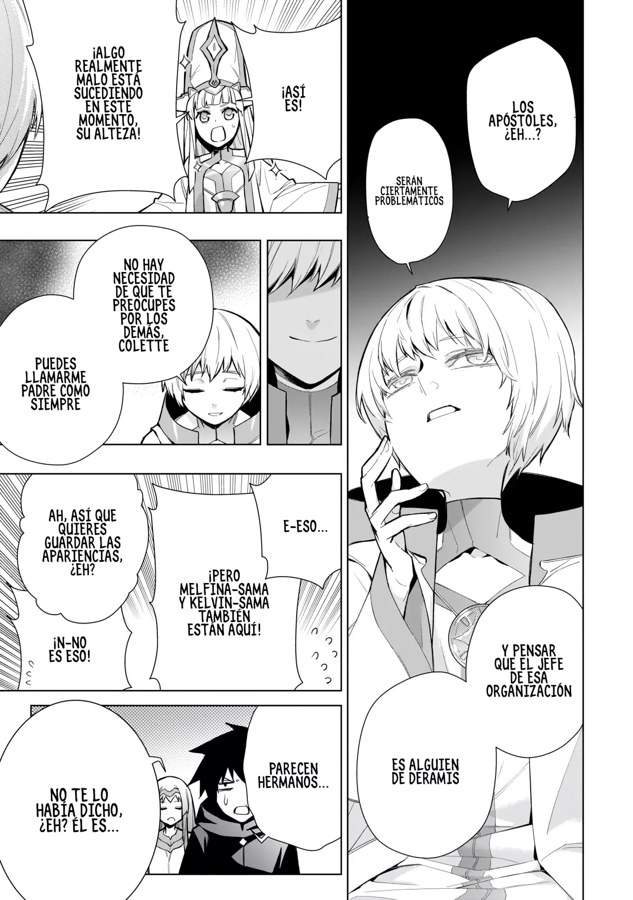 Kuro no Shoukanshi Capítulo 125 - Página 3 en español