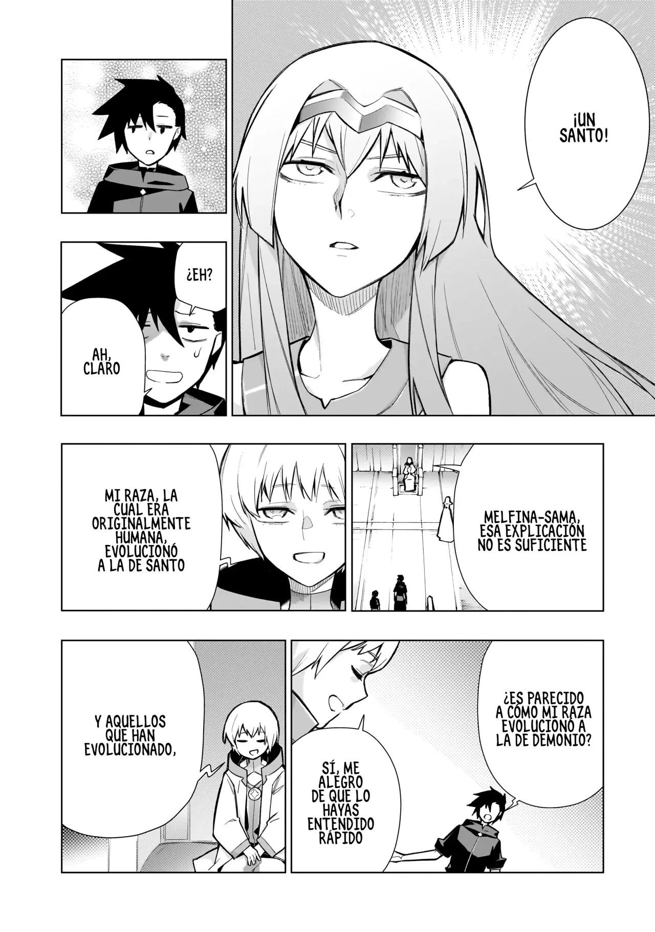Kuro no Shoukanshi Capítulo 125 - Página 4 en español