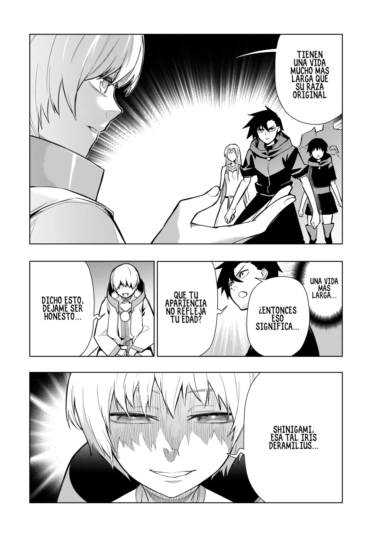 Kuro no Shoukanshi Capítulo 125 - Página 5 en español