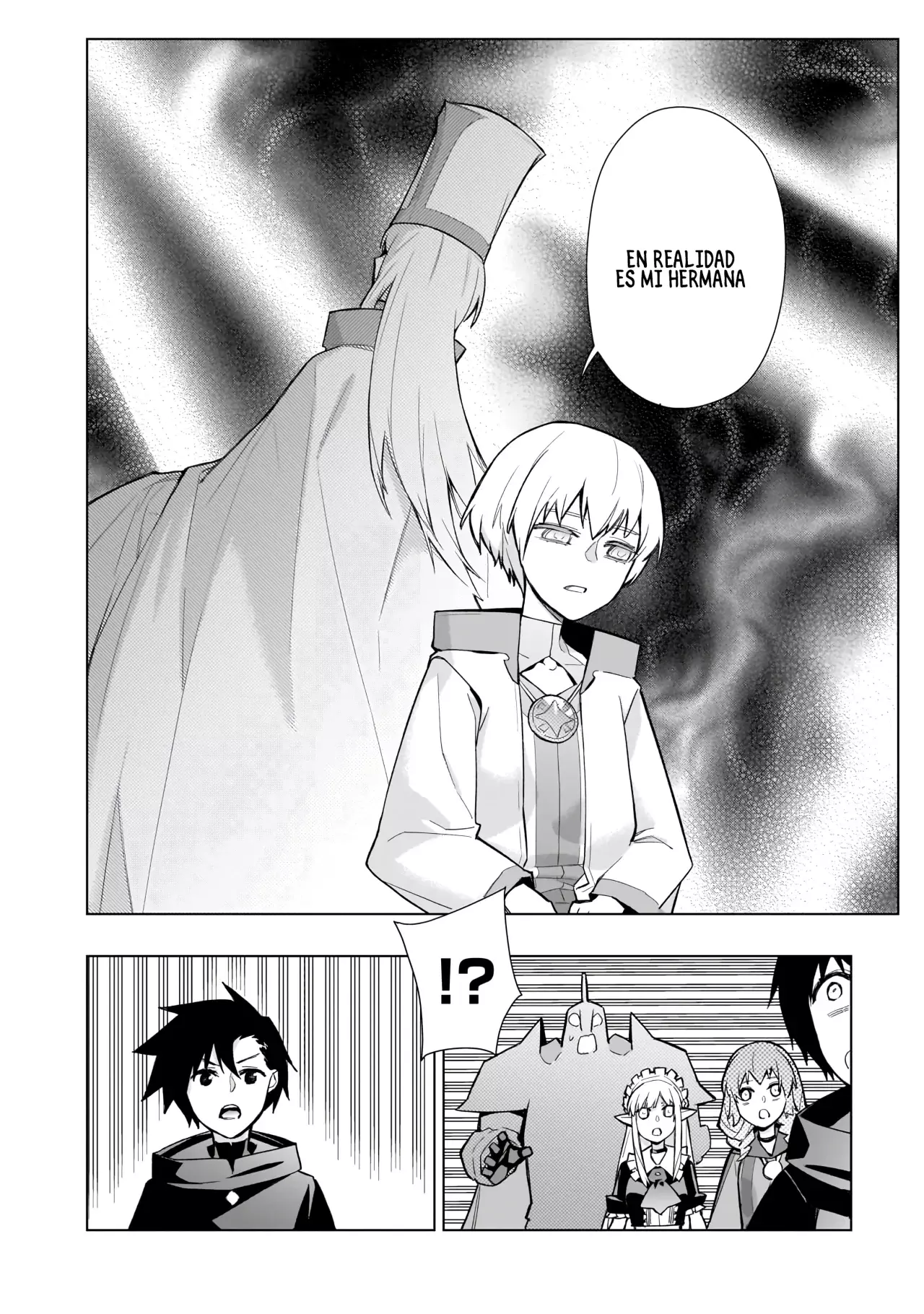 Kuro no Shoukanshi Capítulo 125 - Página 6 en español