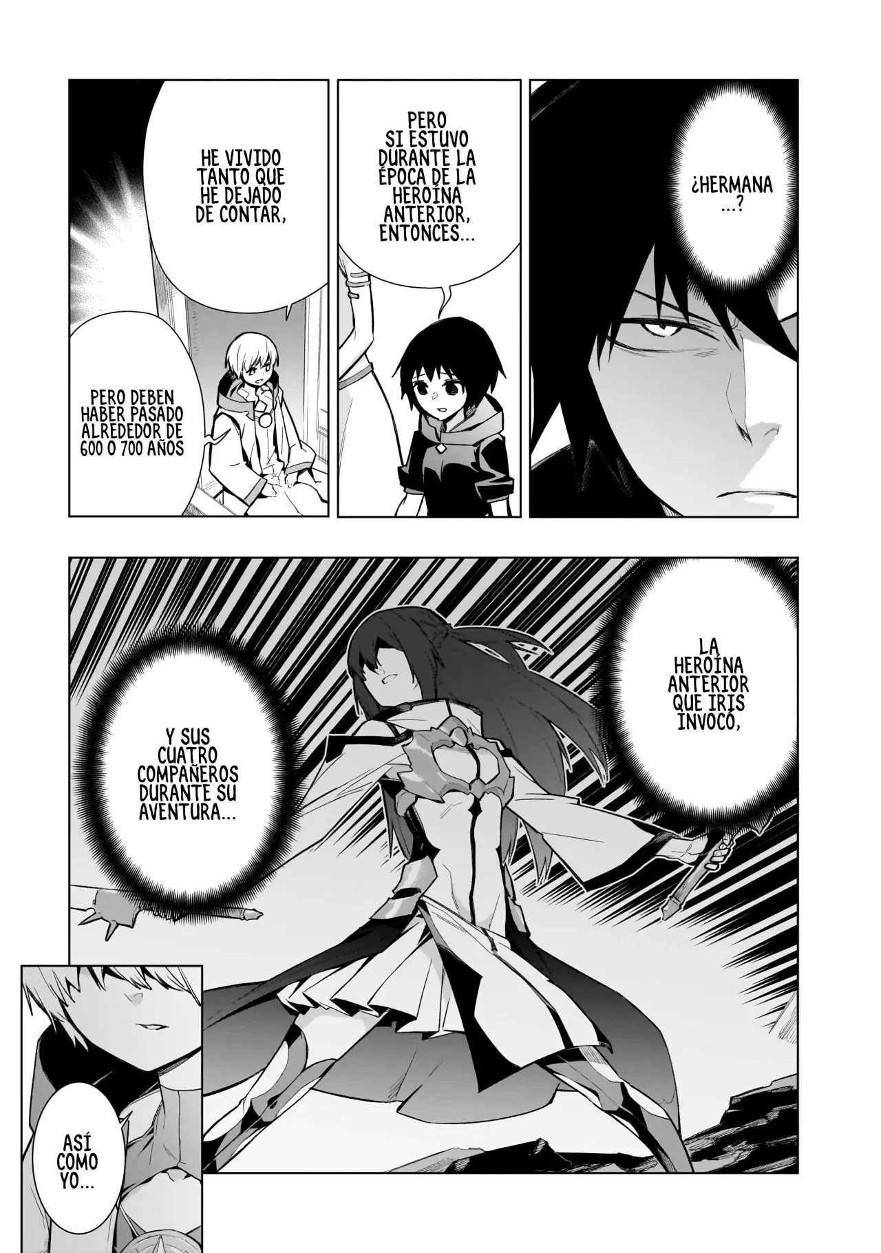Kuro no Shoukanshi Capítulo 125 - Página 7 en español