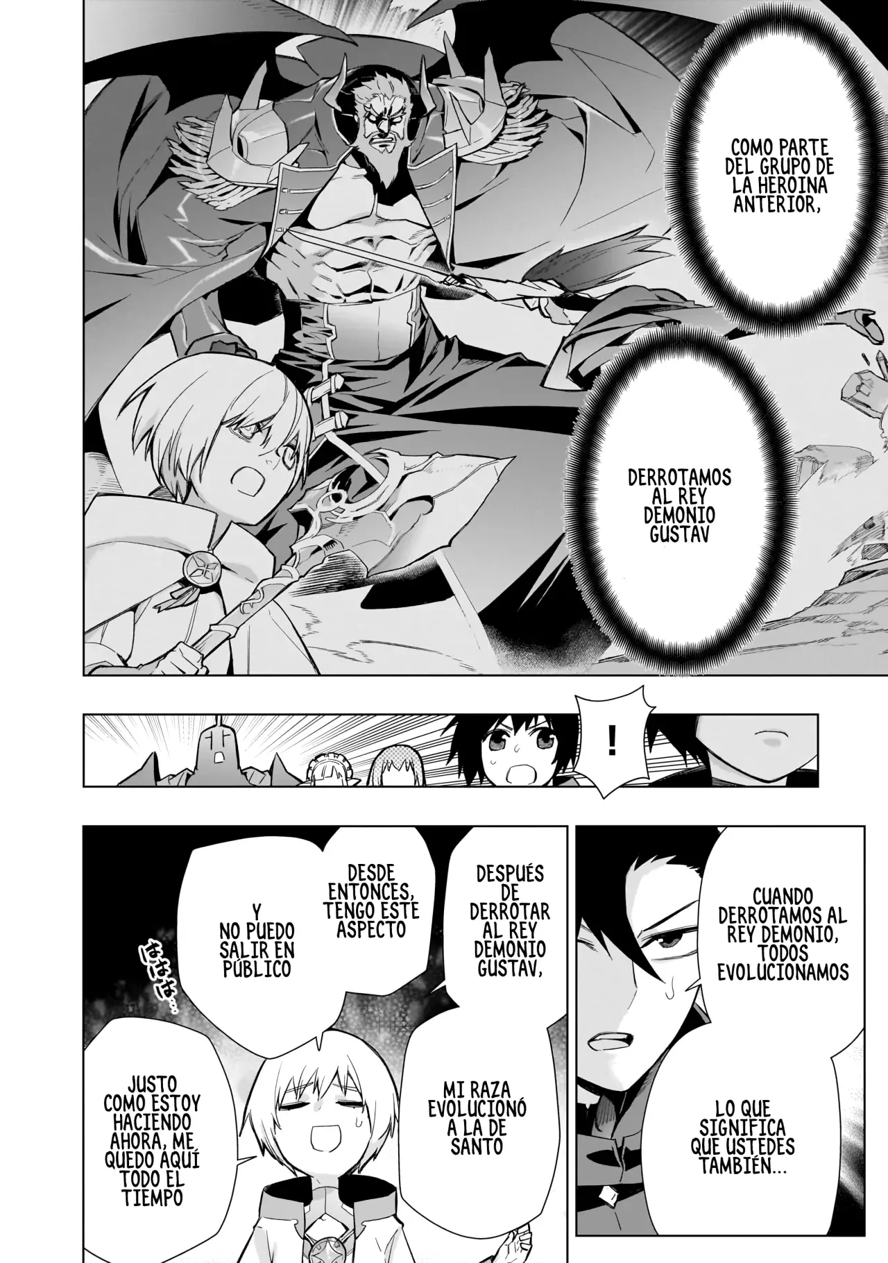 Kuro no Shoukanshi Capítulo 125 - Página 8 en español