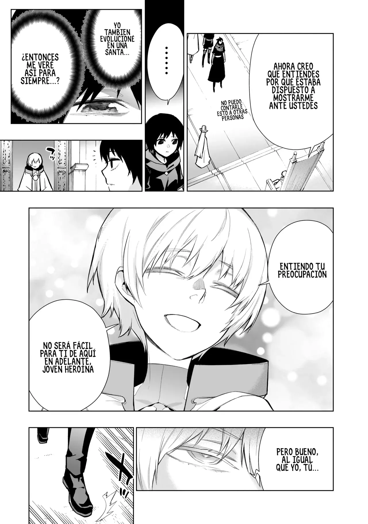 Kuro no Shoukanshi Capítulo 125 - Página 9 en español