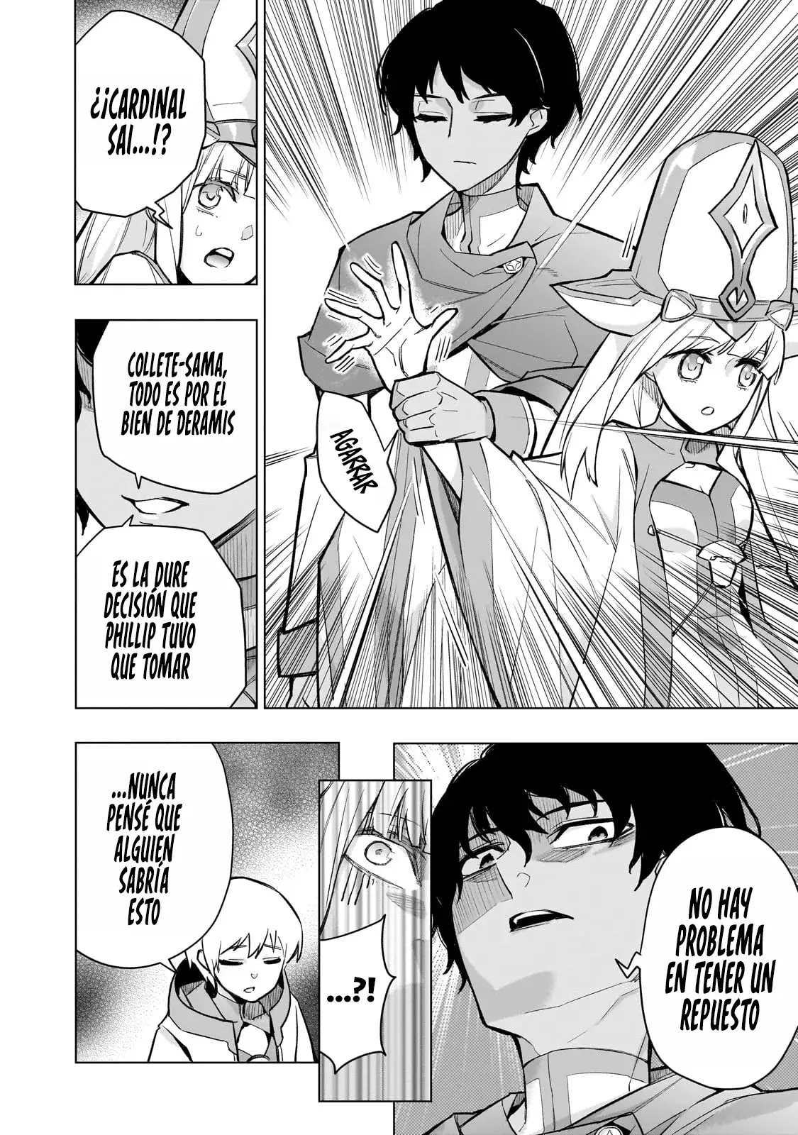 Kuro no Shoukanshi Capítulo 140 - Página 10 en español