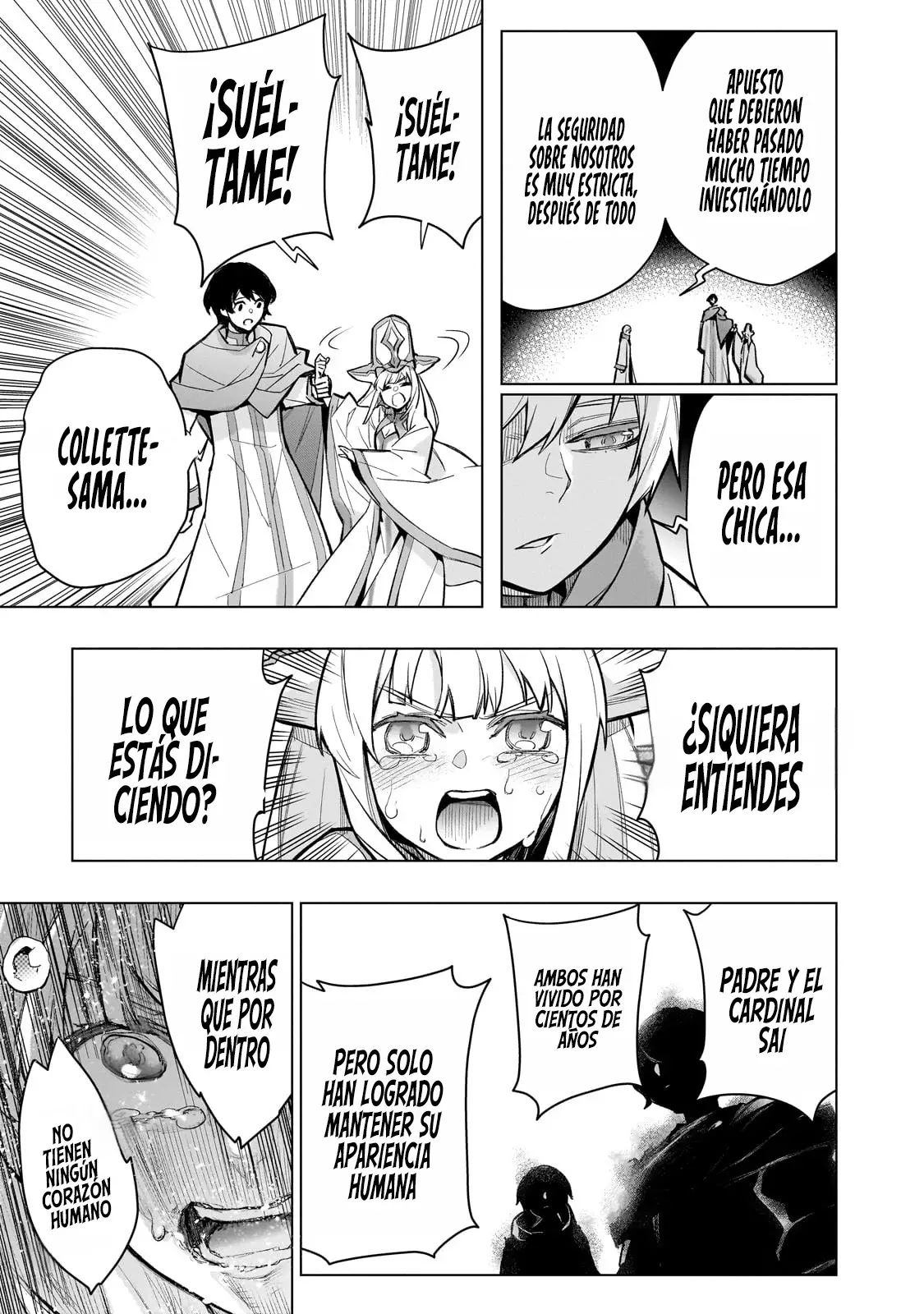 Kuro no Shoukanshi Capítulo 140 - Página 11 en español