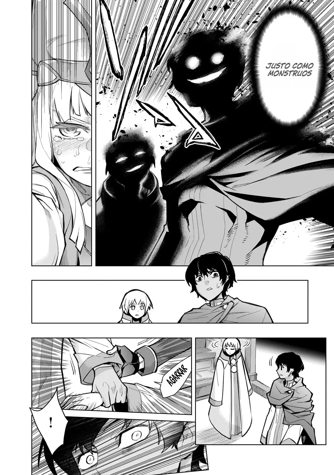 Kuro no Shoukanshi Capítulo 140 - Página 12 en español