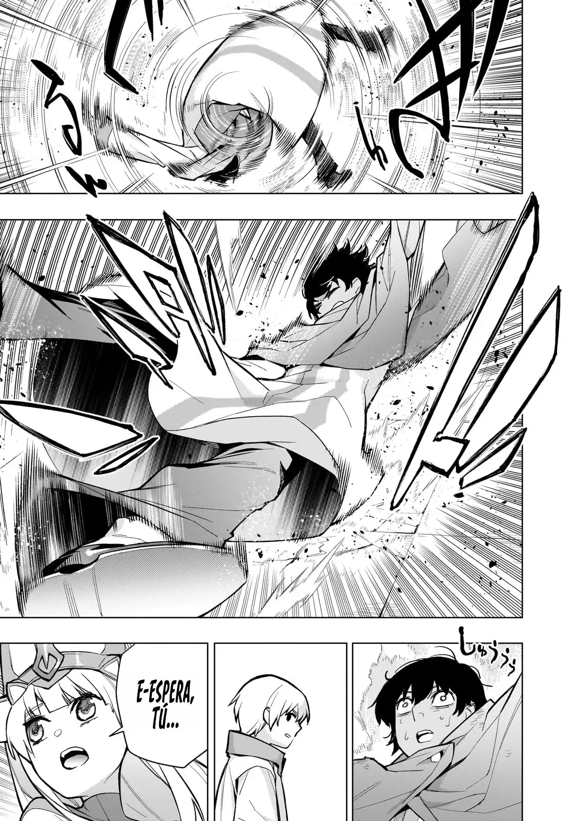 Kuro no Shoukanshi Capítulo 140 - Página 13 en español