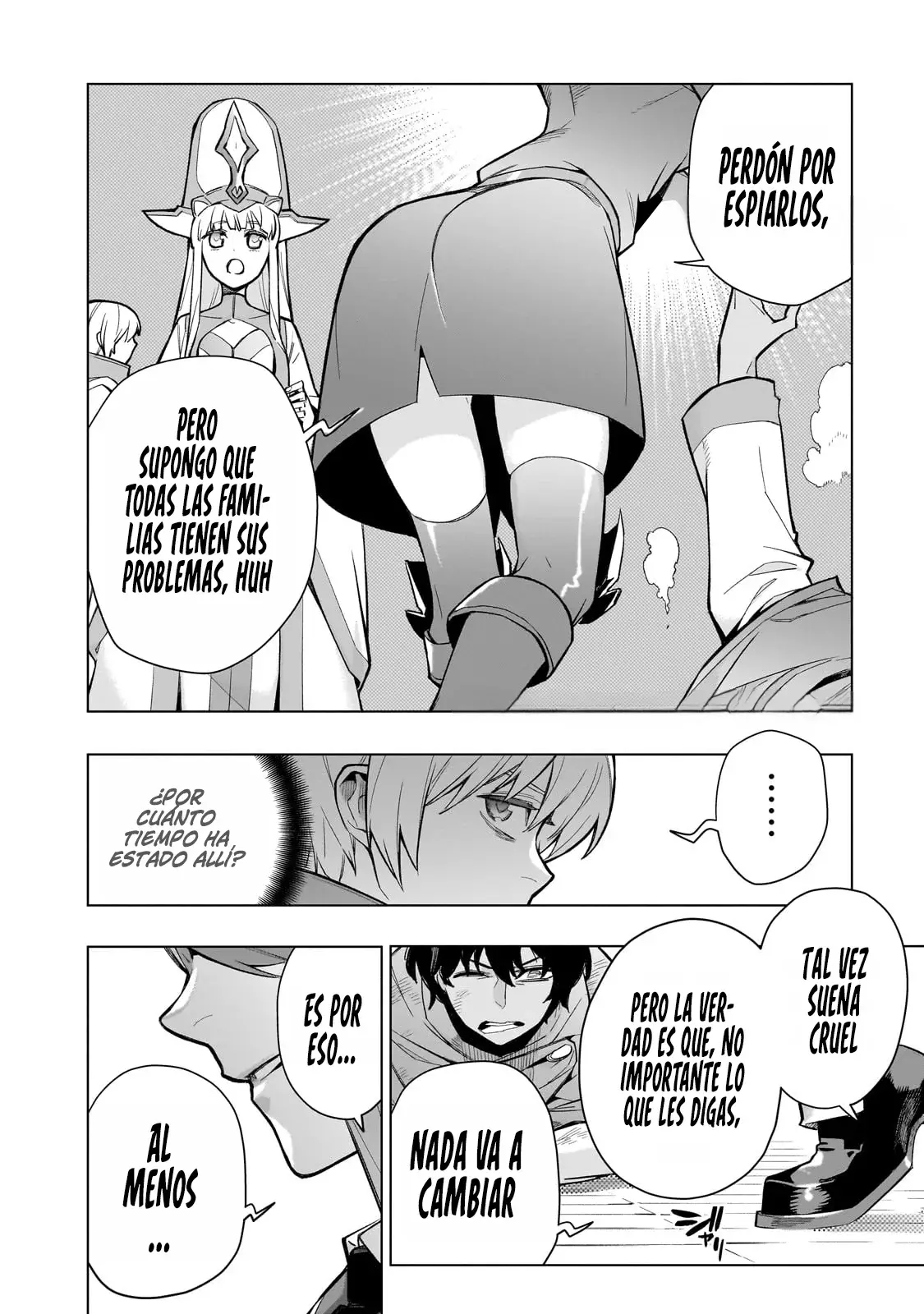 Kuro no Shoukanshi Capítulo 140 - Página 14 en español