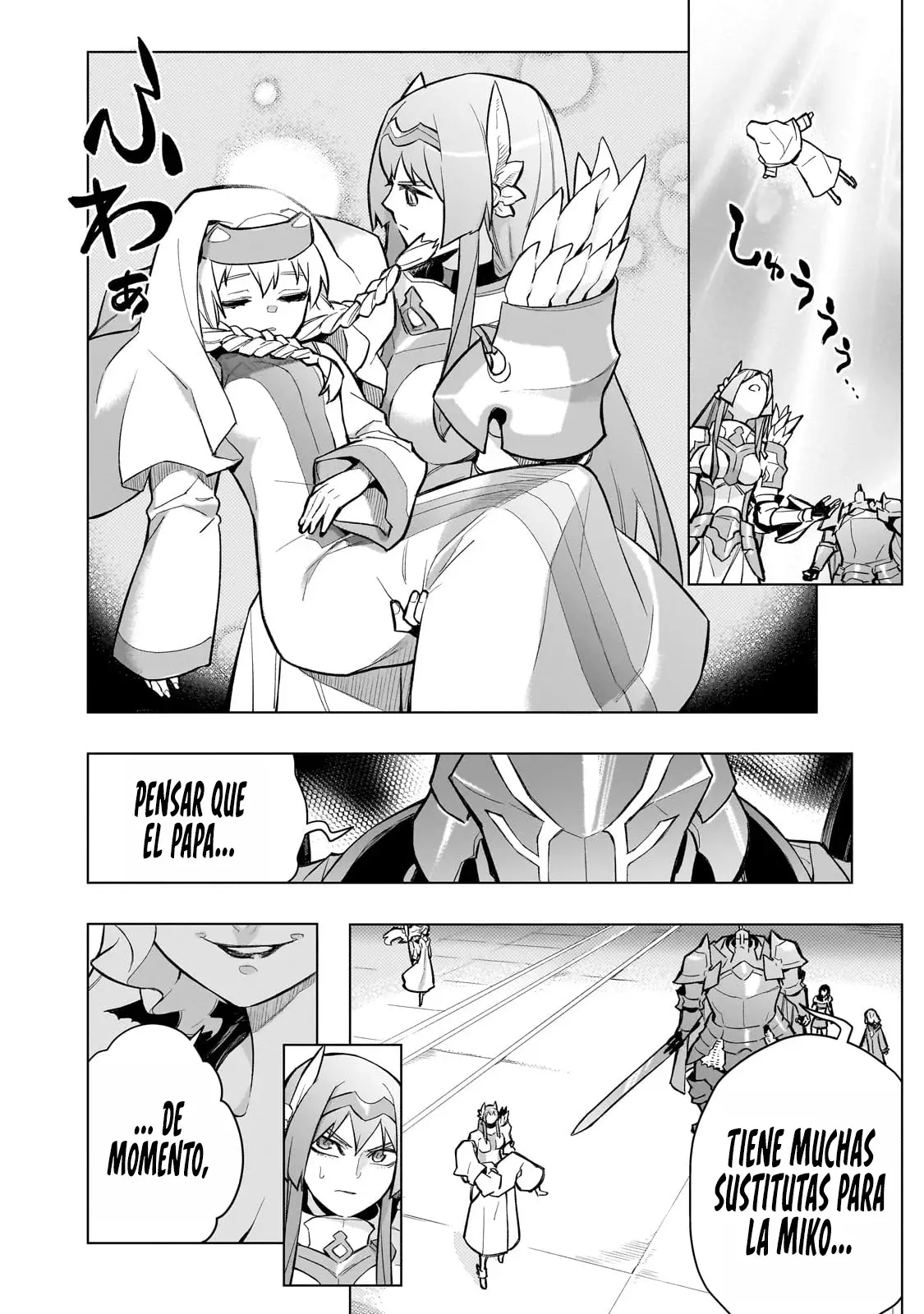 Kuro no Shoukanshi Capítulo 140 - Página 16 en español