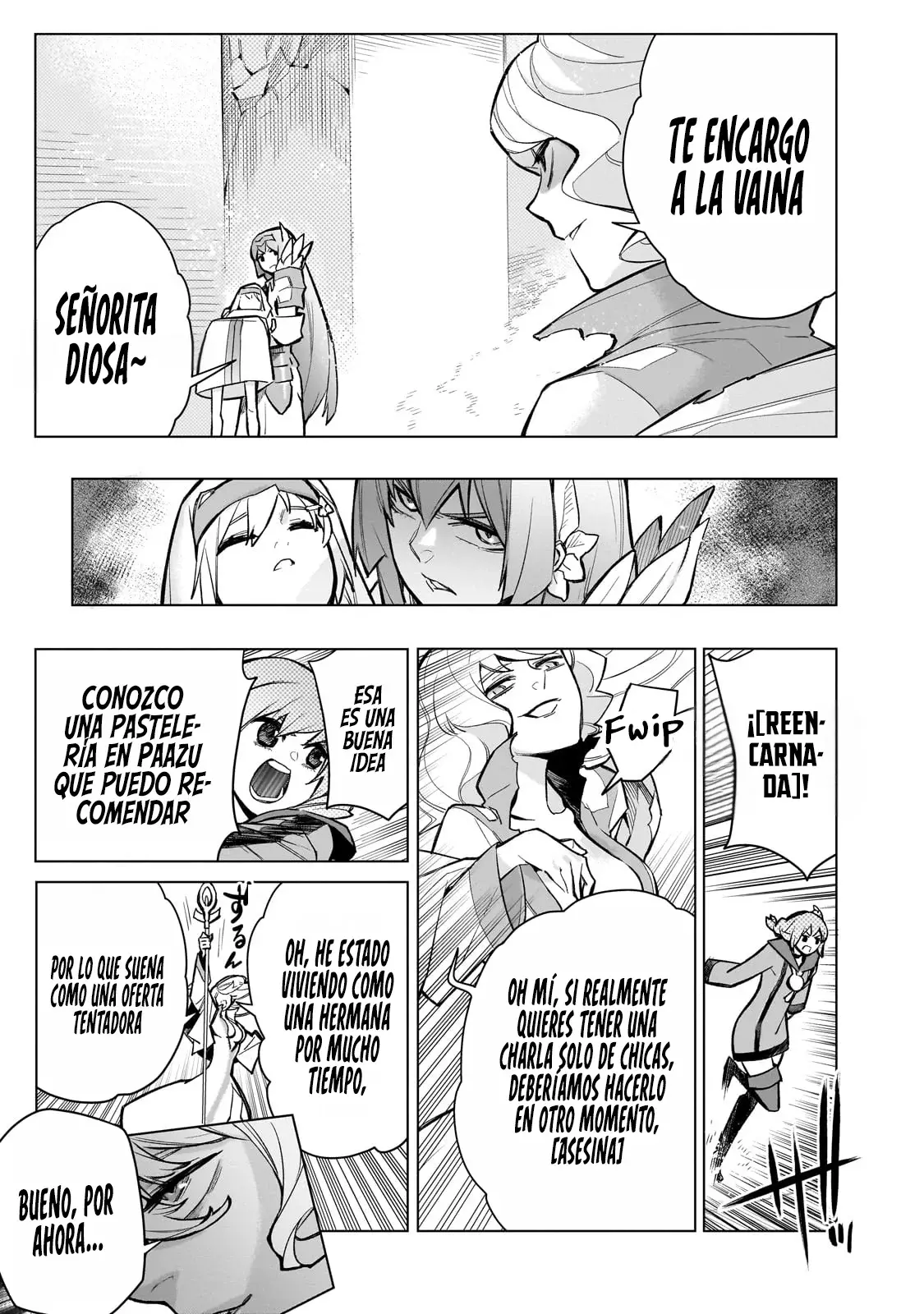 Kuro no Shoukanshi Capítulo 140 - Página 17 en español