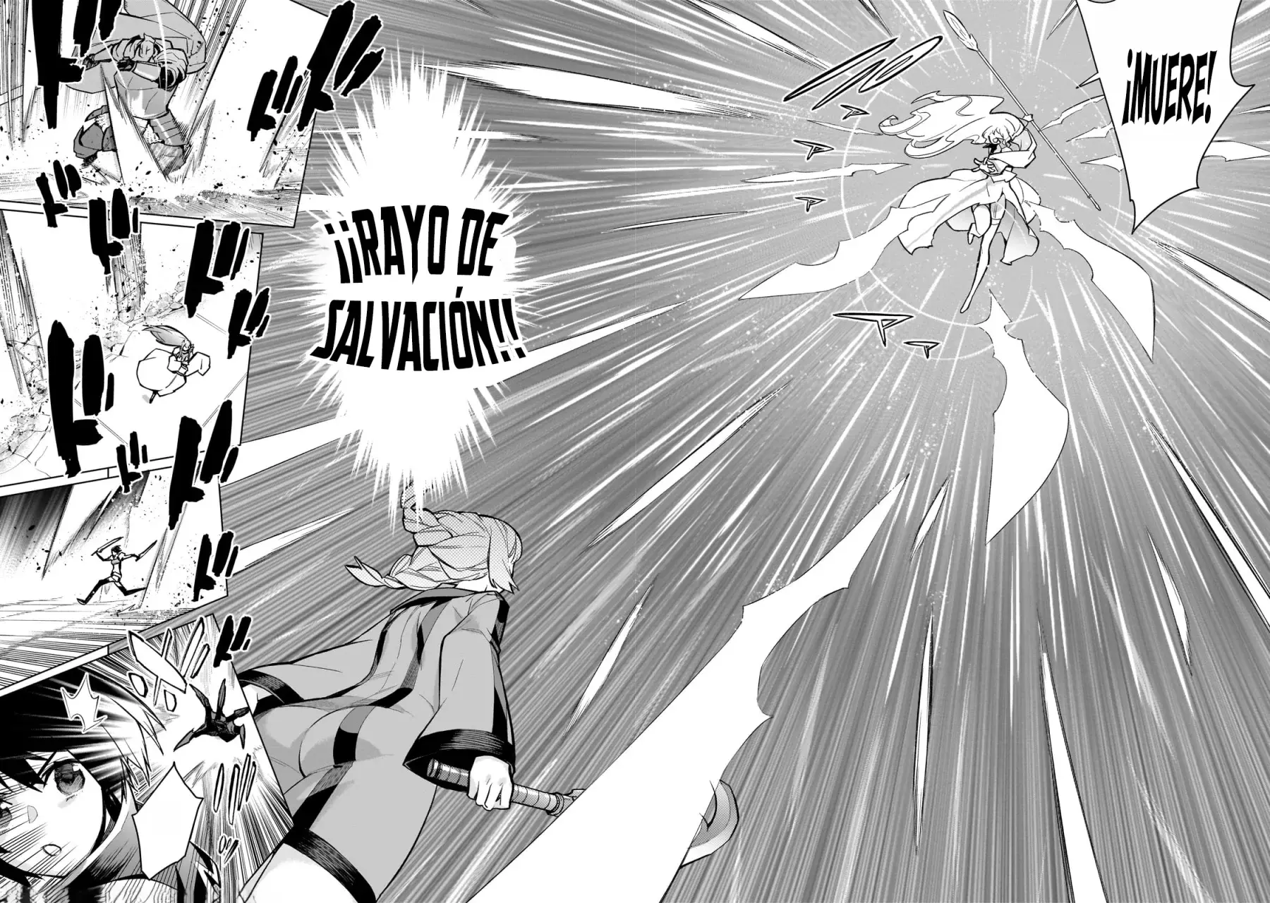 Kuro no Shoukanshi Capítulo 140 - Página 18 en español