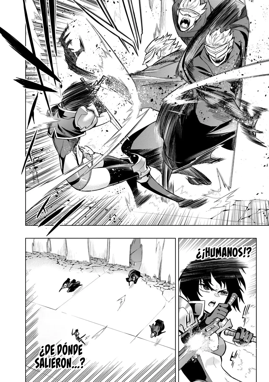 Kuro no Shoukanshi Capítulo 140 - Página 19 en español