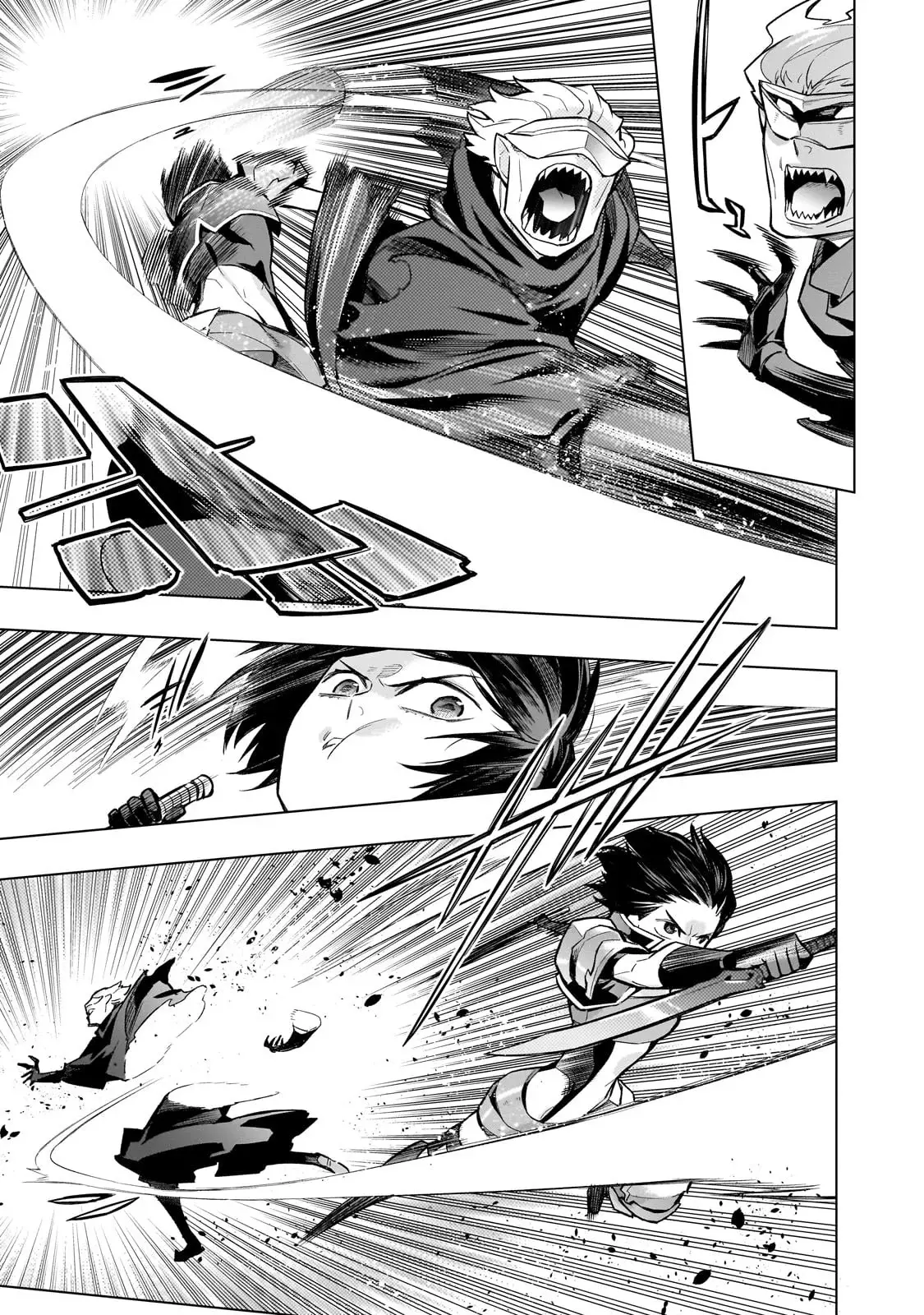 Kuro no Shoukanshi Capítulo 140 - Página 20 en español