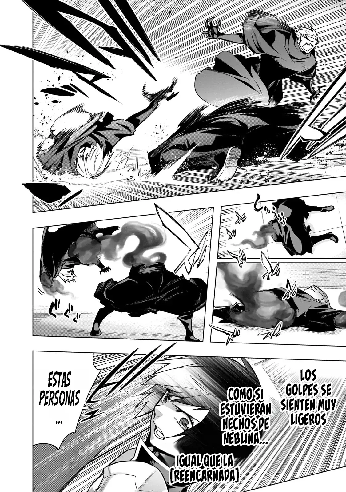 Kuro no Shoukanshi Capítulo 140 - Página 21 en español