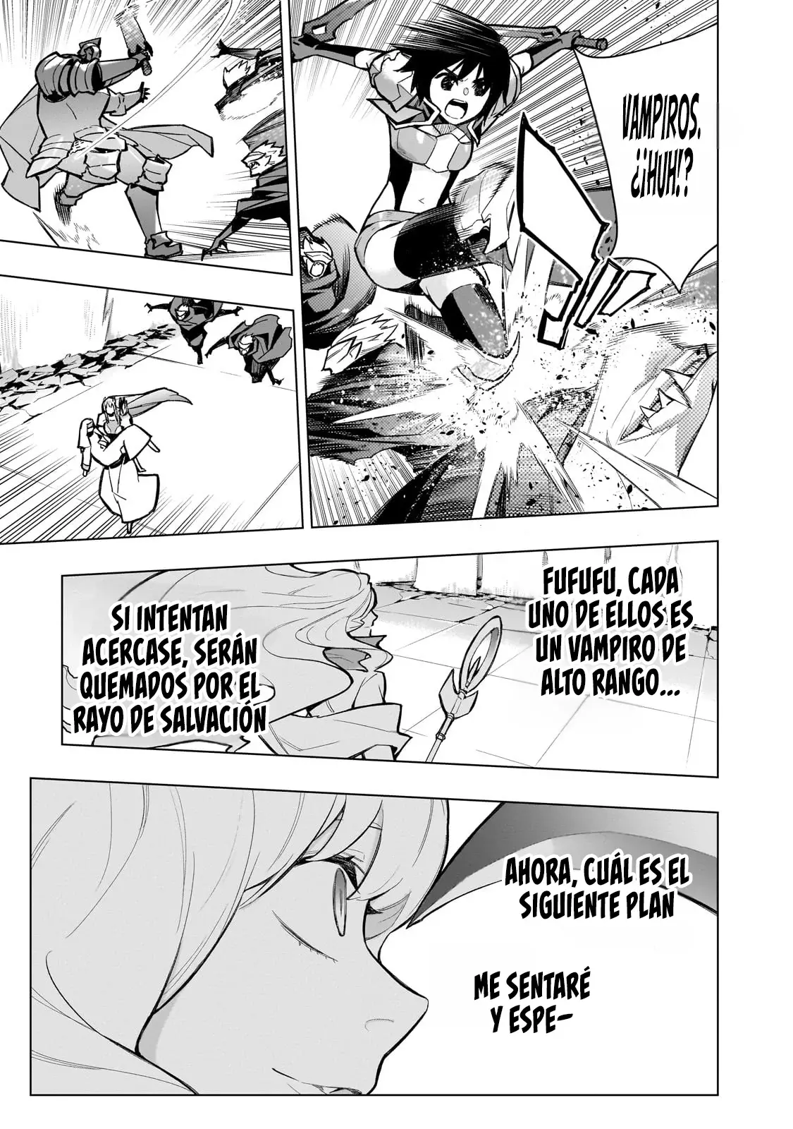Kuro no Shoukanshi Capítulo 140 - Página 22 en español