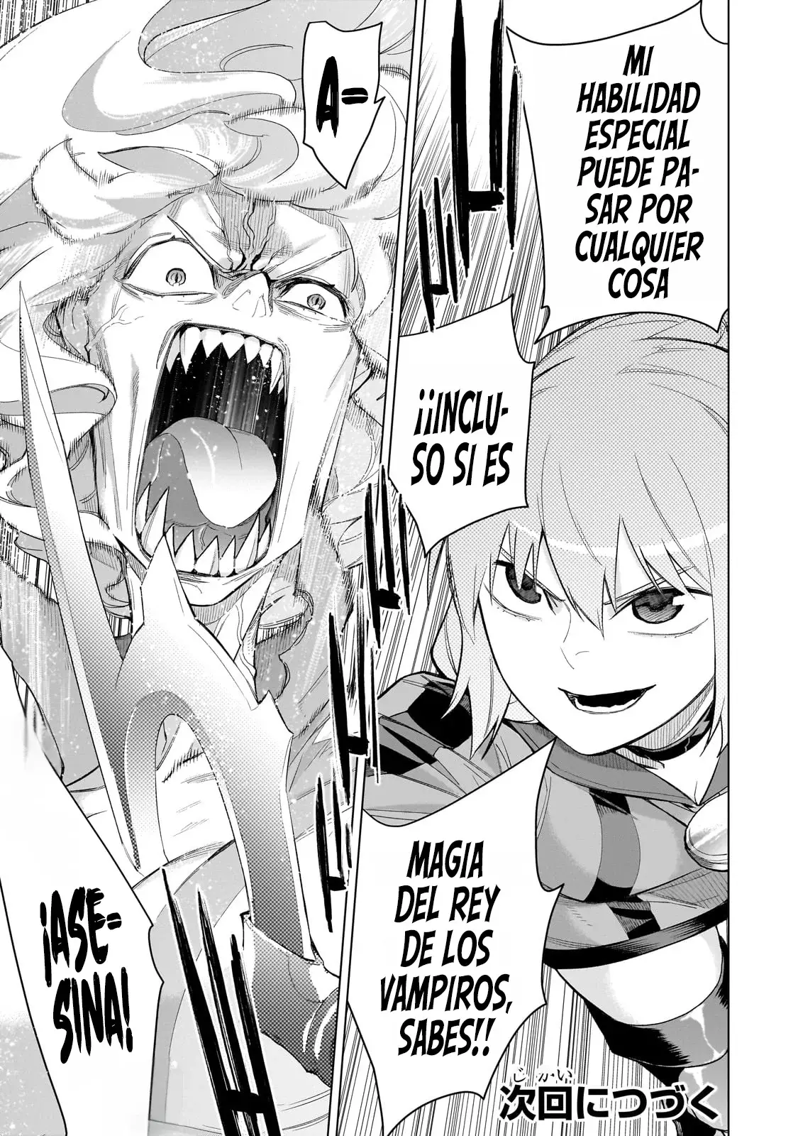 Kuro no Shoukanshi Capítulo 140 - Página 24 en español
