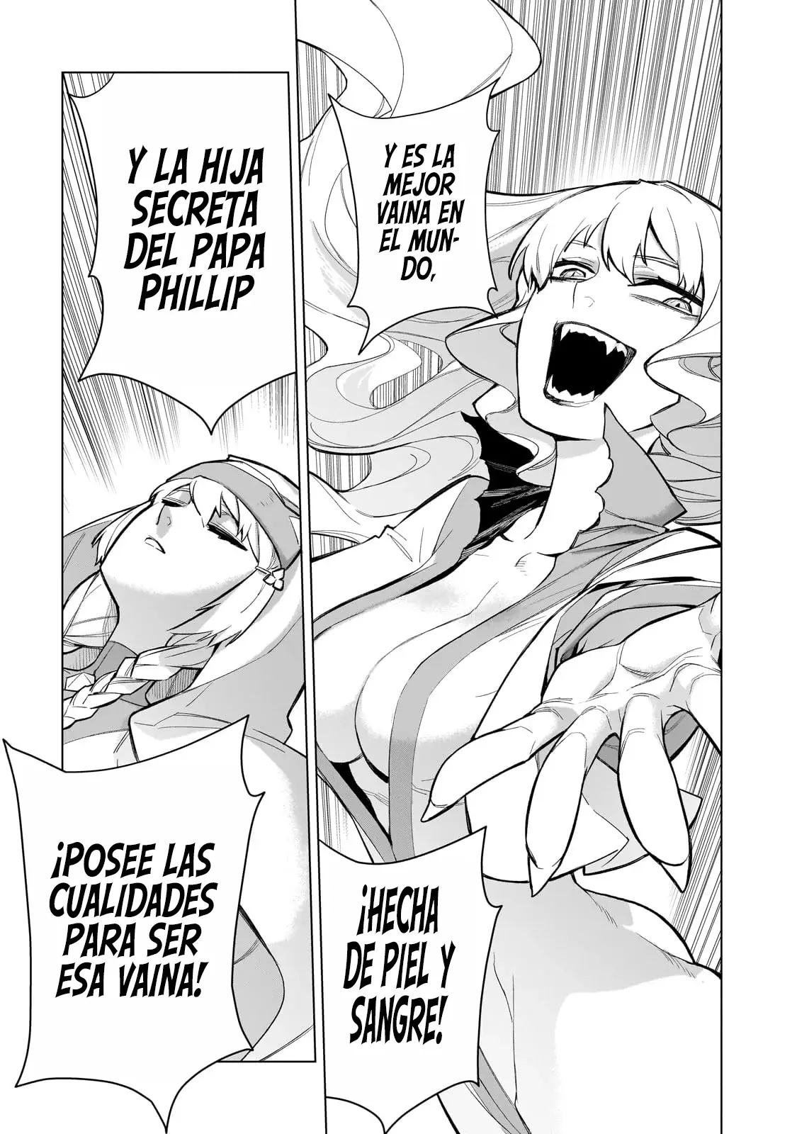 Kuro no Shoukanshi Capítulo 140 - Página 7 en español