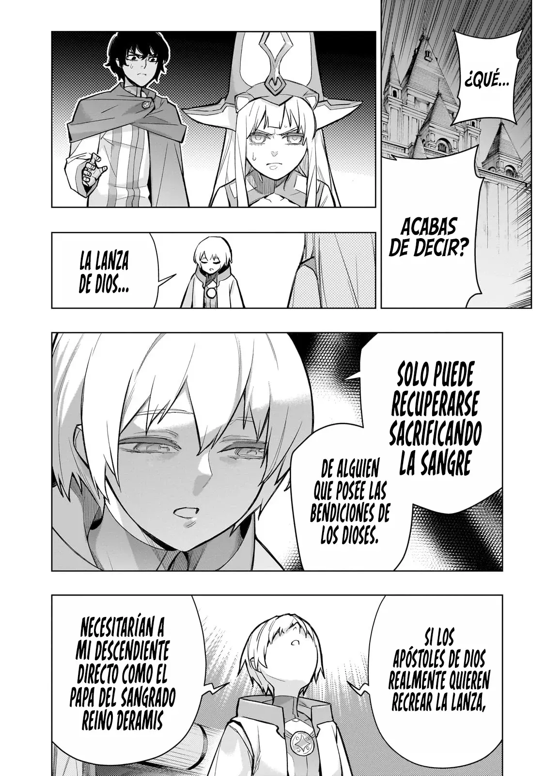 Kuro no Shoukanshi Capítulo 140 - Página 8 en español